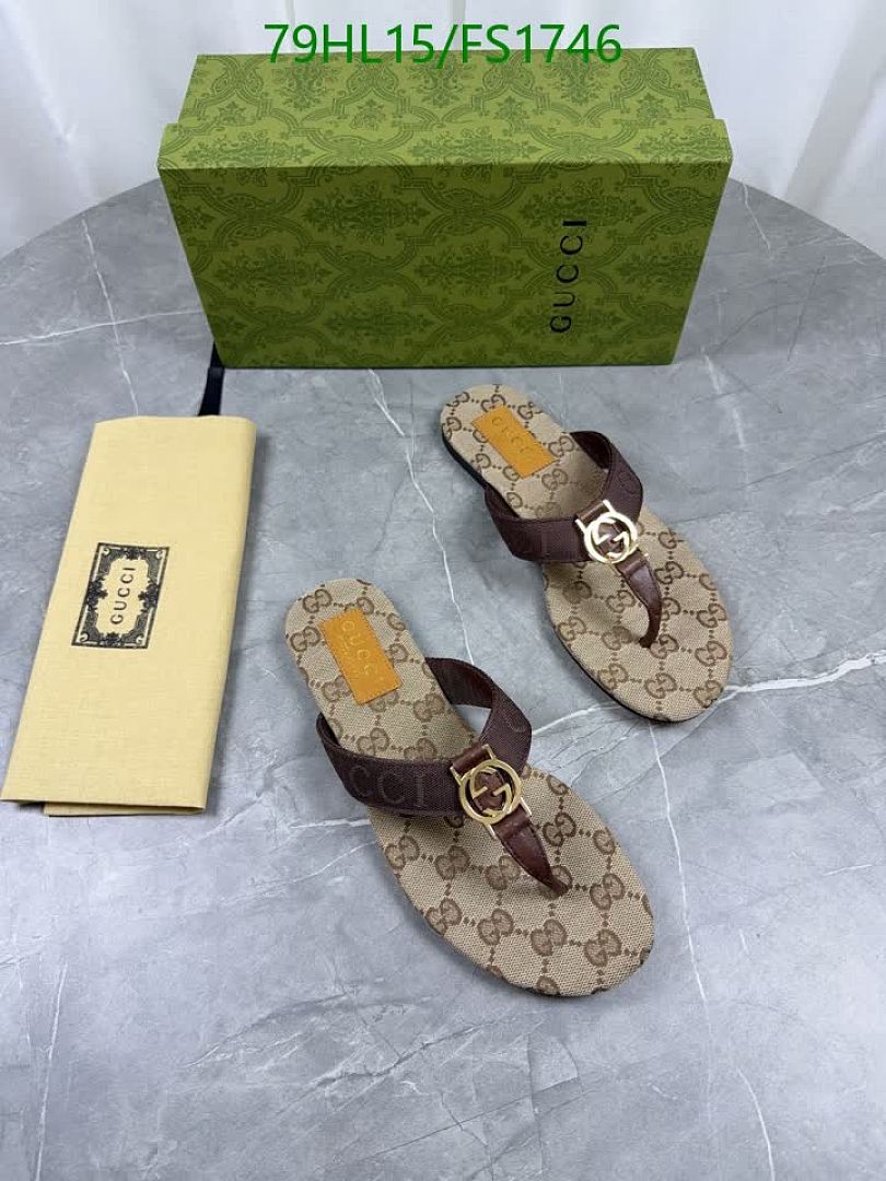 Gucci-Women Shoes Code: FS1746 $: 79USD