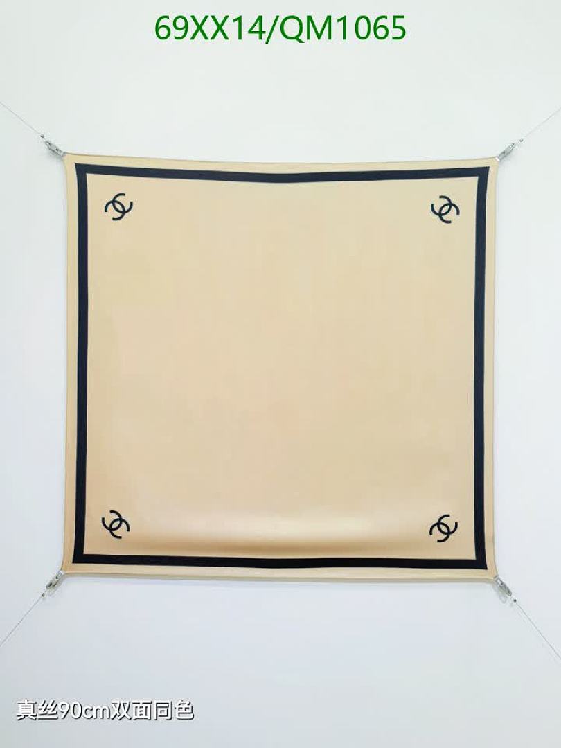 Chanel-Scarves Code: QM1065 $: 69USD