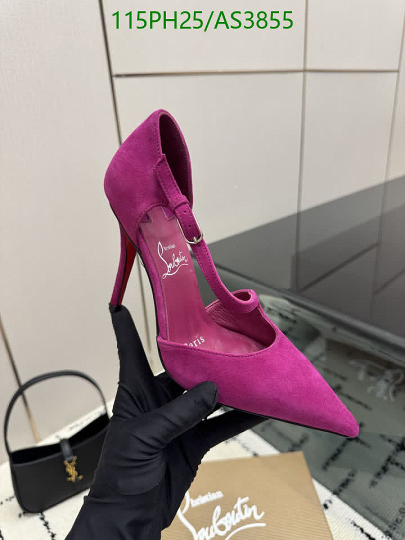 Christian Louboutin-Women Shoes Code: AS3855 $: 115USD