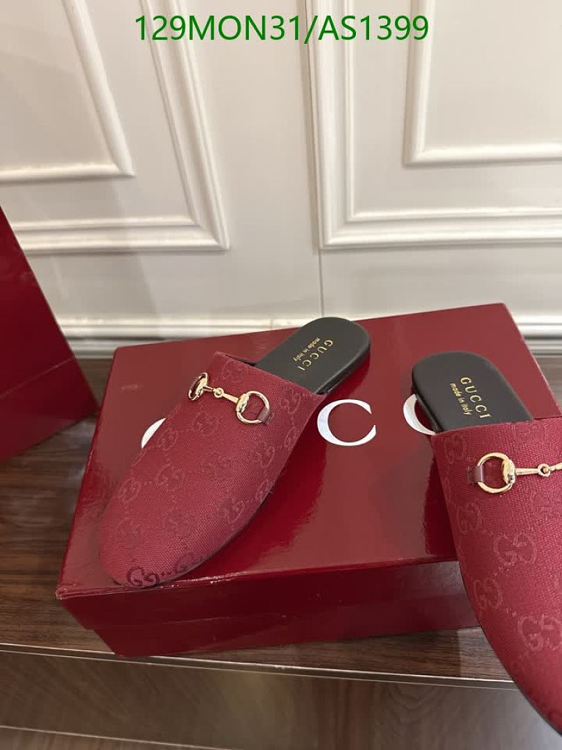 Gucci-Women Shoes Code: AS1399 $: 129USD