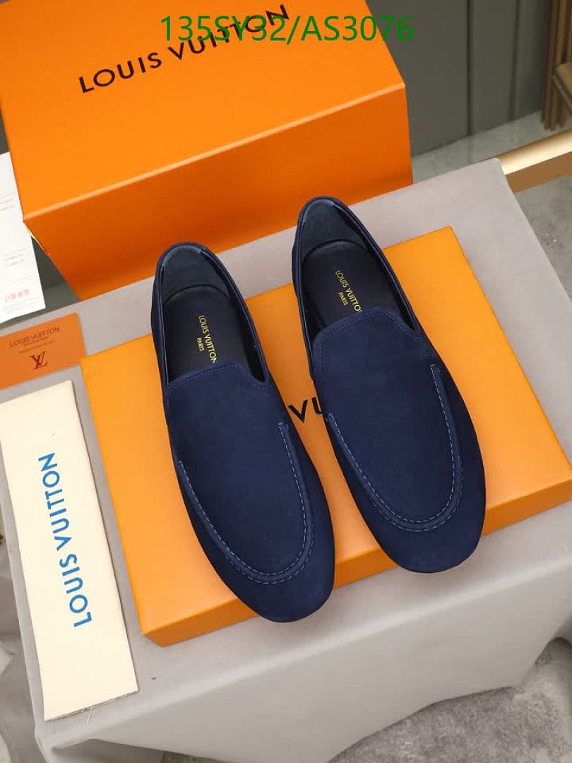 LV-Men shoes Code: AS3076 $: 135USD