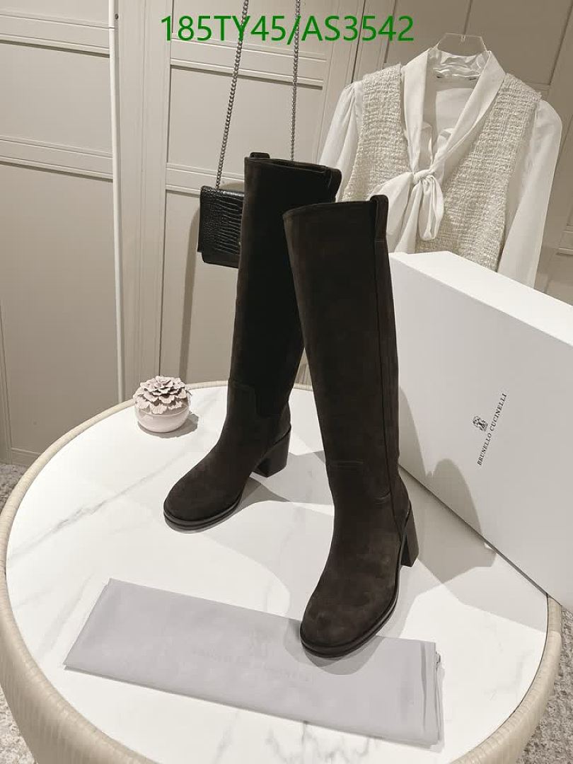 Brunello Cucinelli-Women Shoes Code: AS3542 $: 185USD