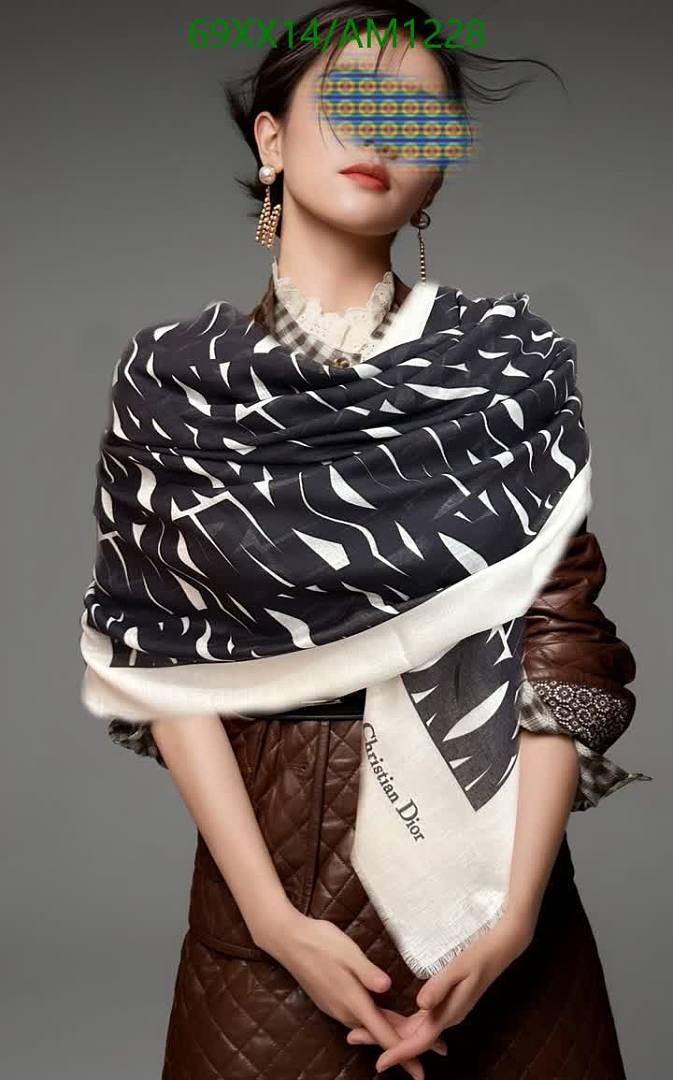 Dior-Scarves Code: AM1228 $: 69USD