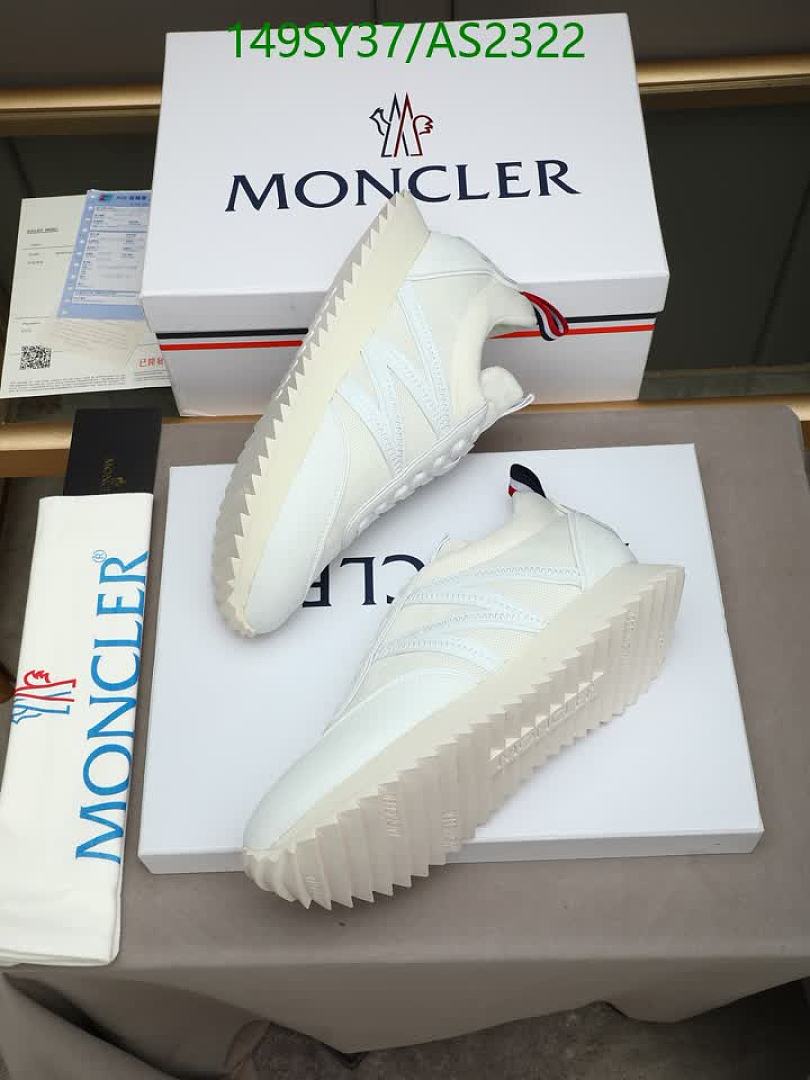 Moncler-Men shoes Code: AS2322 $: 149USD