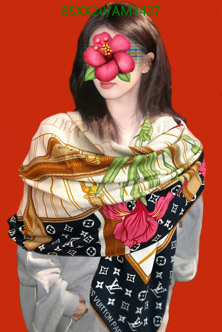 LV-Scarves Code: AM1427 $: 85USD