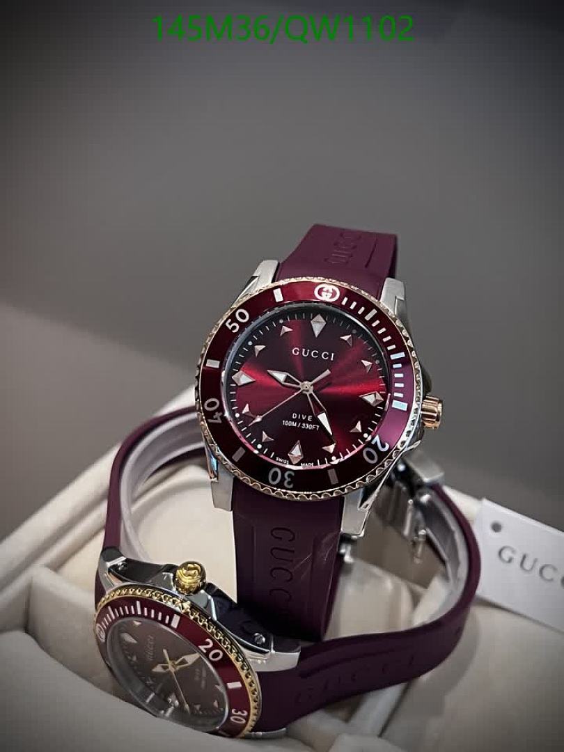 Gucci-Watches4A Quality Code: QW1102 $: 145USD