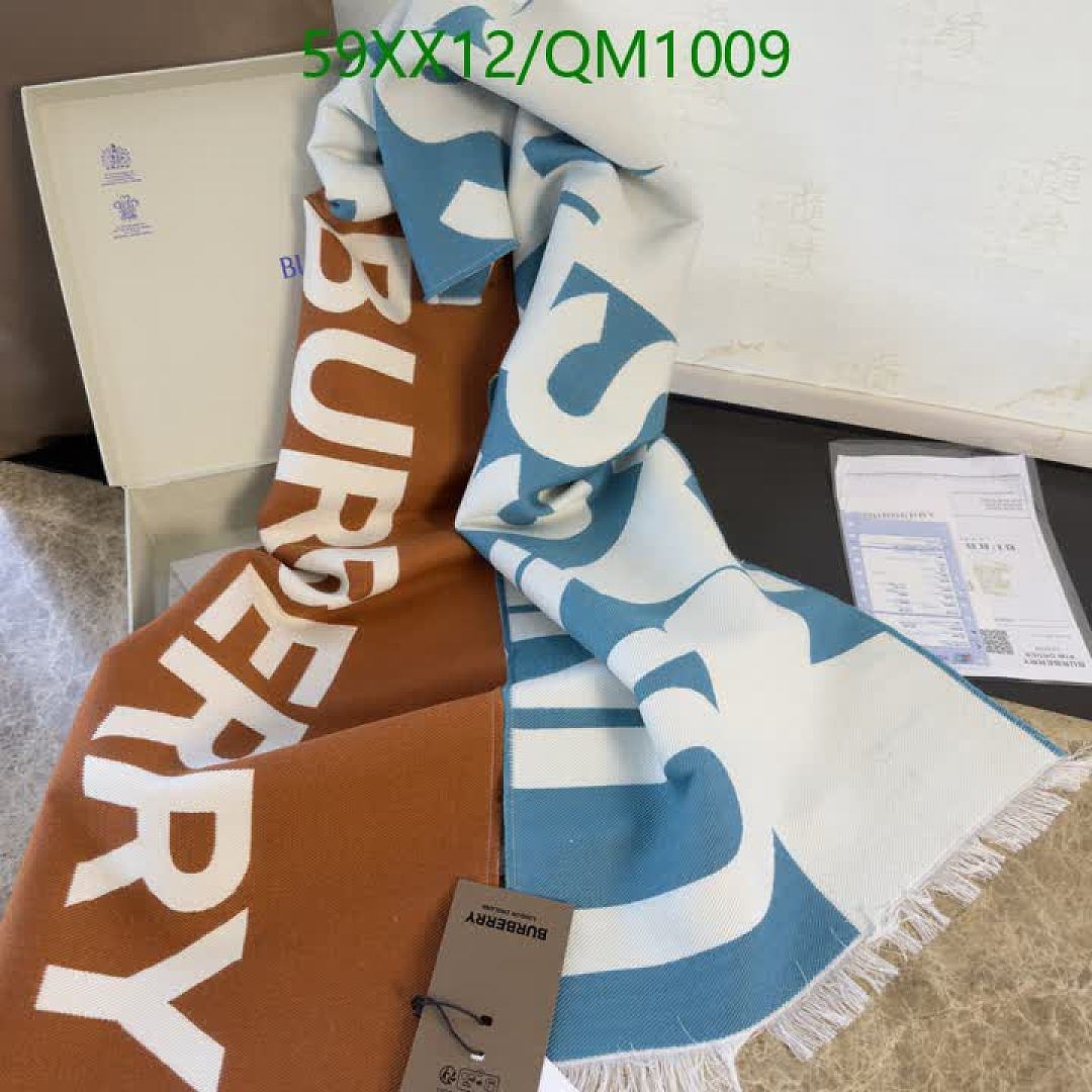 Burberry-Scarves Code: QM1009 $: 59USD