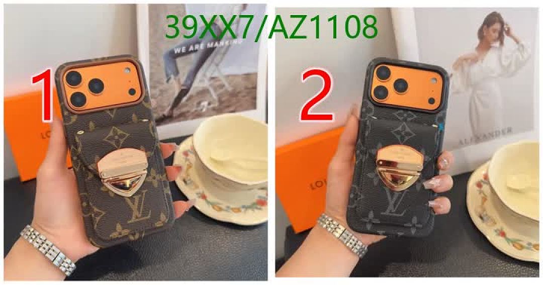 LV-Phone Cases Code: AZ1108 $: 39USD