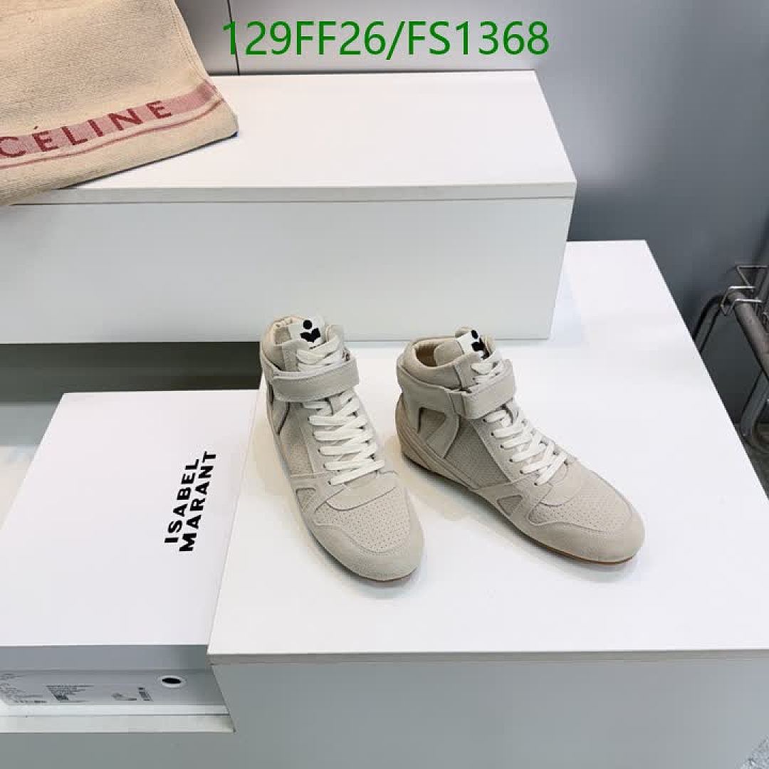 Isabel Marant-Women Shoes Code: FS1368 $: 129USD