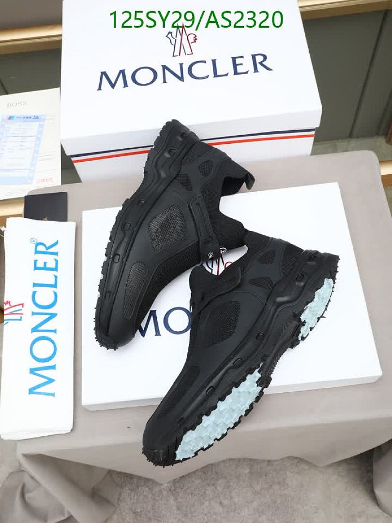 Moncler-Men shoes Code: AS2320 $: 125USD