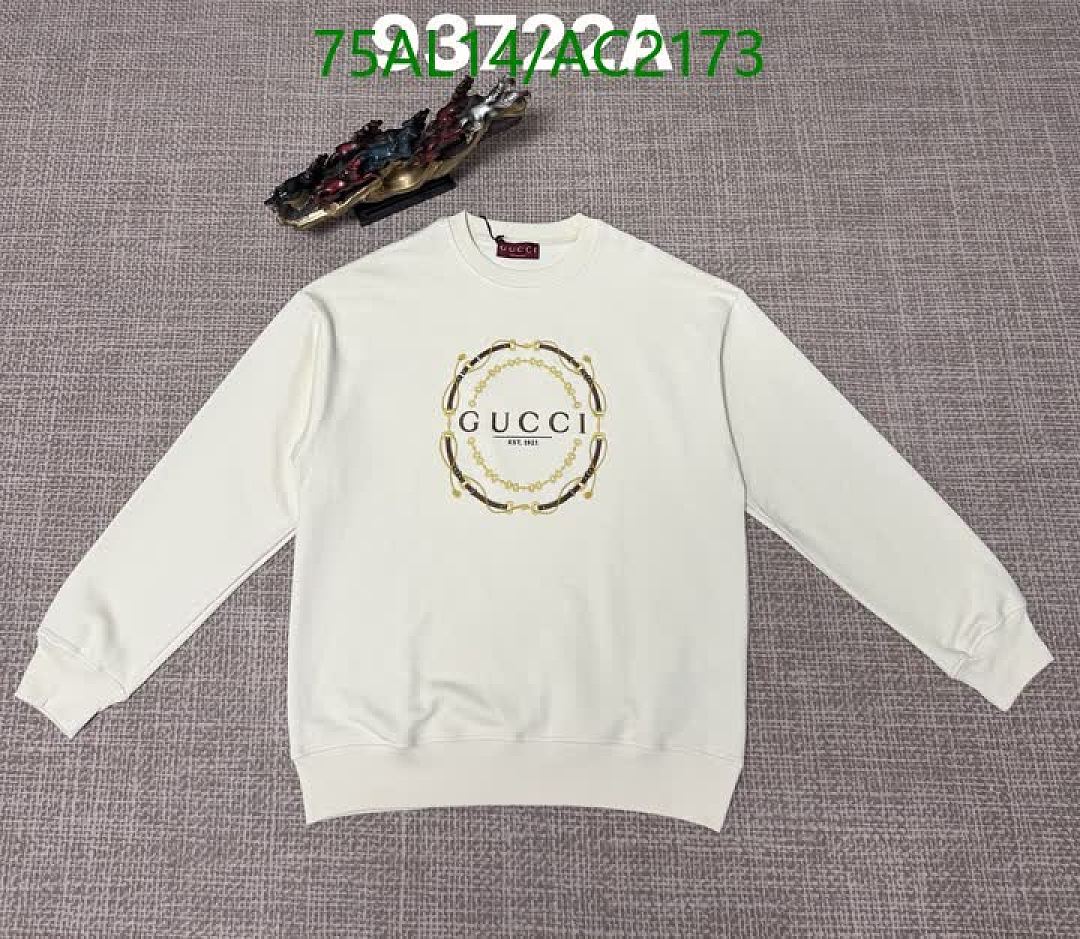 Gucci-Clothing Code: AC2173 $: 75USD