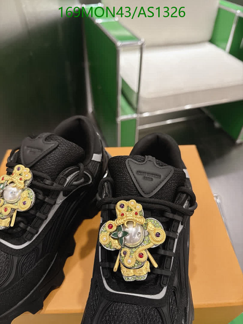 LV-Men shoes Code: AS1326 $: 169USD
