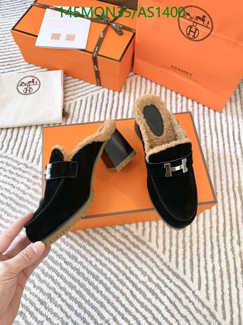 Hermes-Women Shoes Code: AS1400 $: 145USD