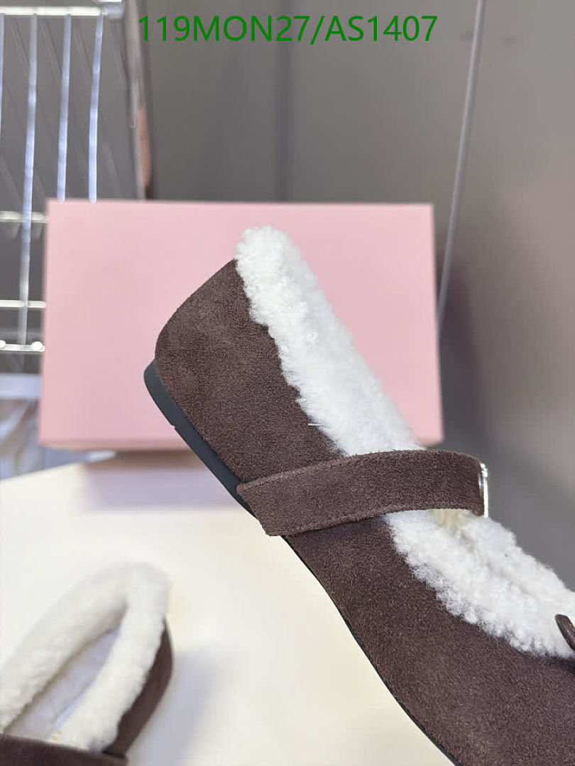 Miu Miu-Women Shoes Code: AS1407 $: 119USD