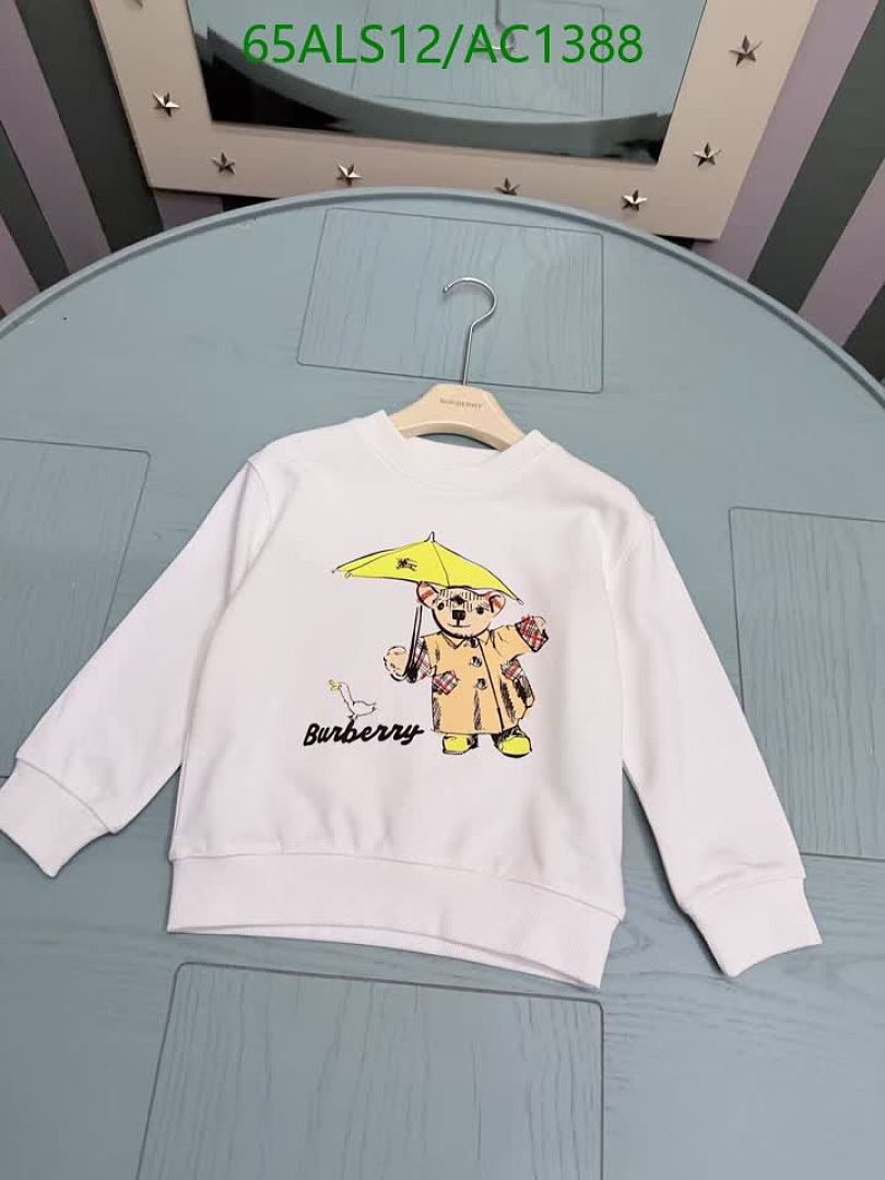 Burberry-Clothing（Kids） Code: AC1388 $: 65USD