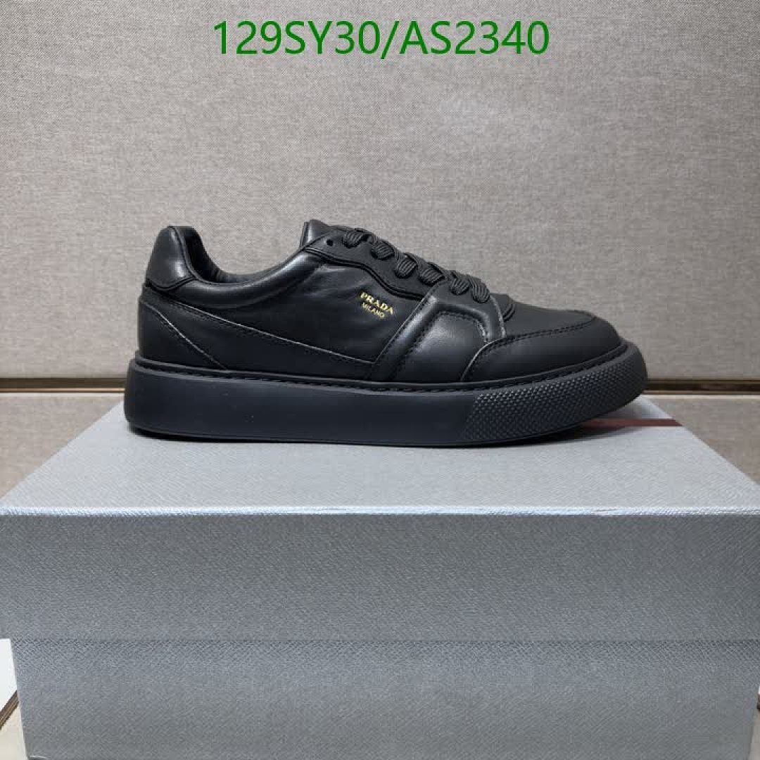 Prada-Men shoes Code: AS2340 $: 129USD