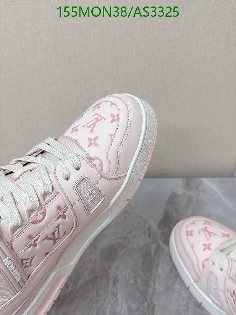LV-Women Shoes Code: AS3325 $: 155USD