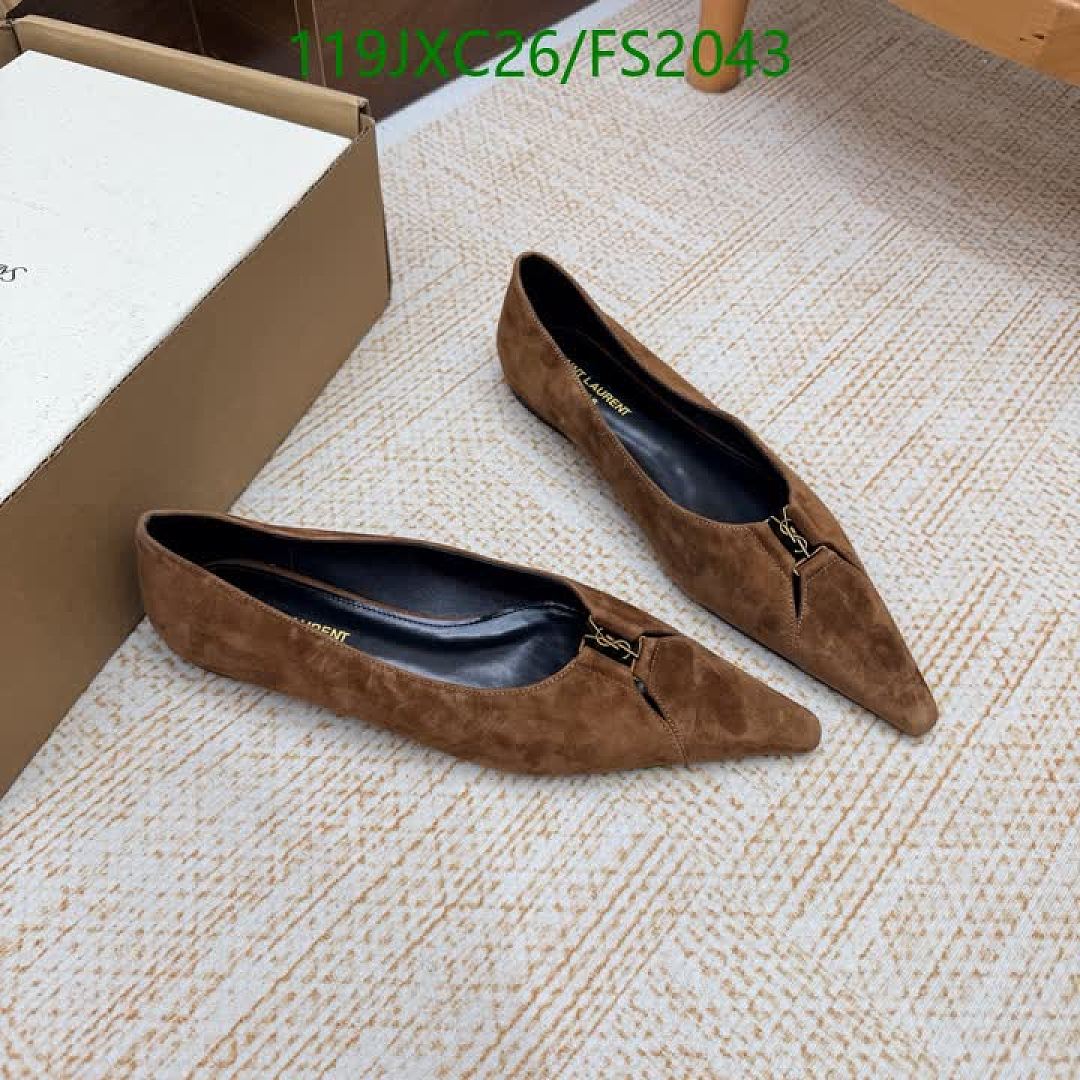 YSL-Women Shoes Code: FS2043 $: 119USD