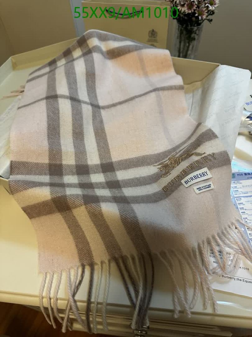 Burberry-Scarves Code: AM1010 $: 55USD