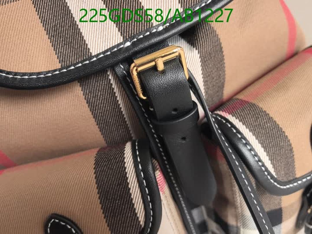 Burberry-BagsMirror Quality Code: AB1227 $: 225USD
