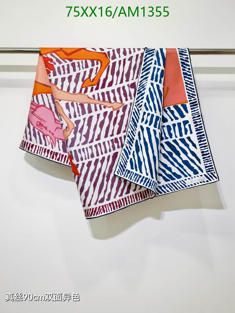 Hermes-Scarves Code: AM1355 $: 75USD