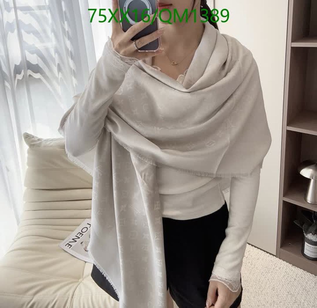LV-Scarves Code: QM1389 $: 75USD