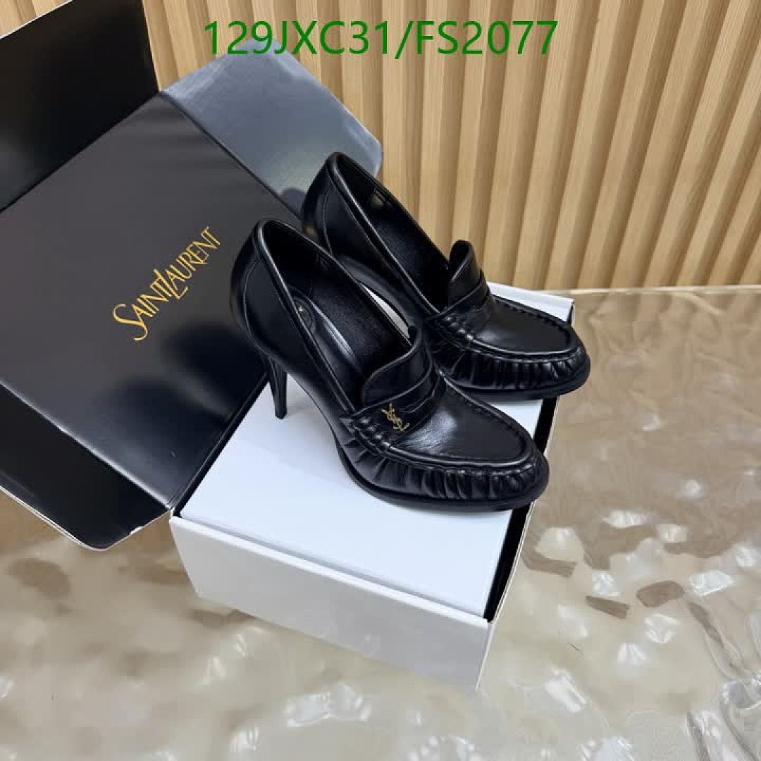 YSL-Women Shoes Code: FS2077 $: 129USD