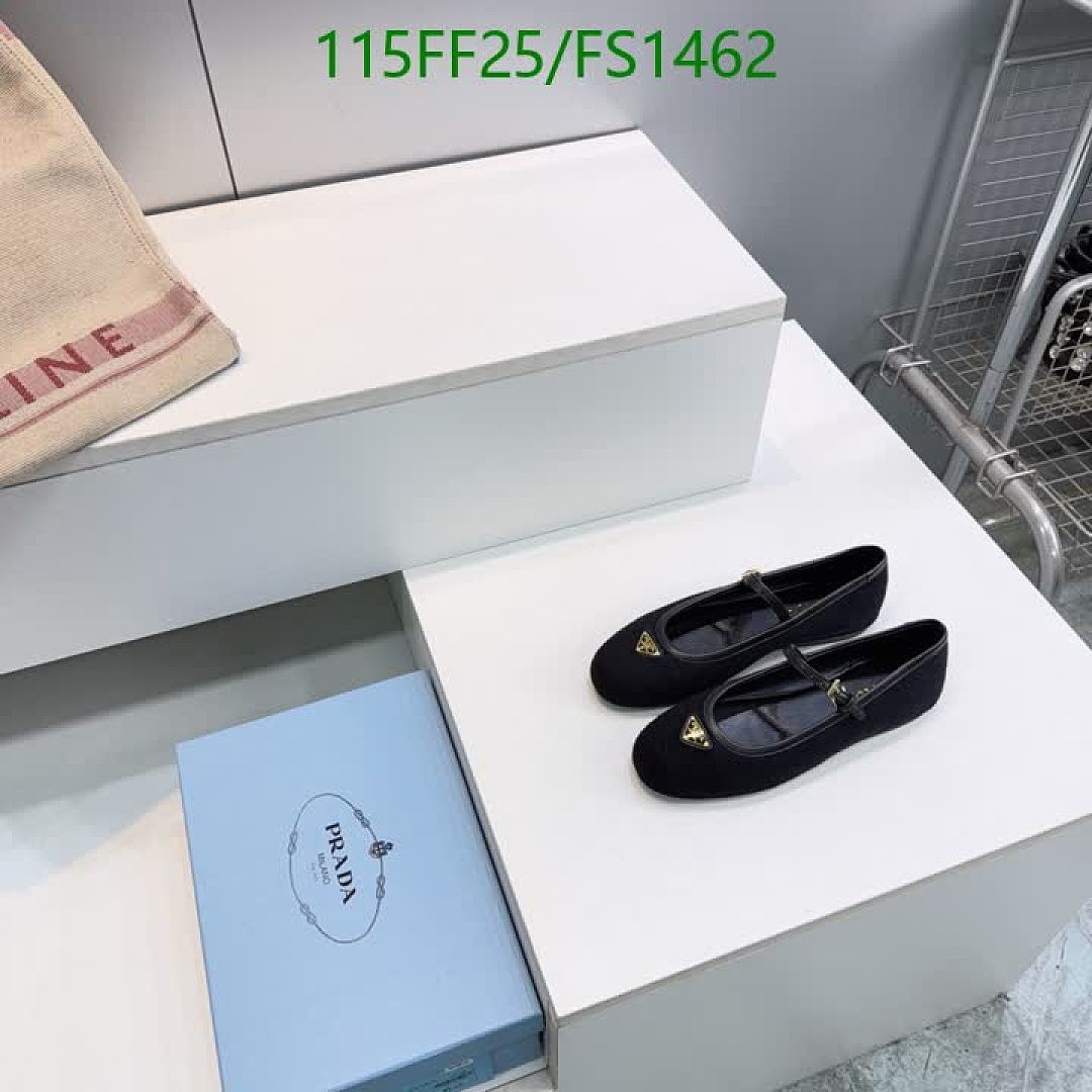 Prada-Women Shoes Code: FS1462 $: 115USD