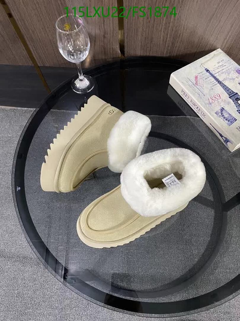 UGG-Women Shoes Code: FS1874 $: 115USD