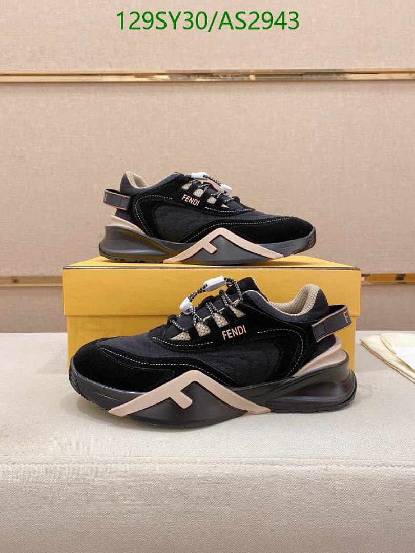 Fendi-Men shoes Code: AS2943 $: 129USD