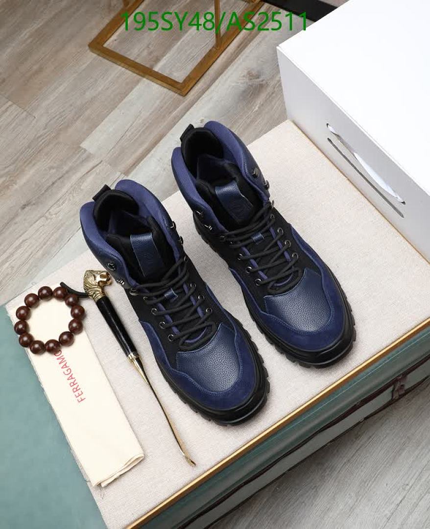 Ferragamo-Men shoes Code: AS2511 $: 195USD