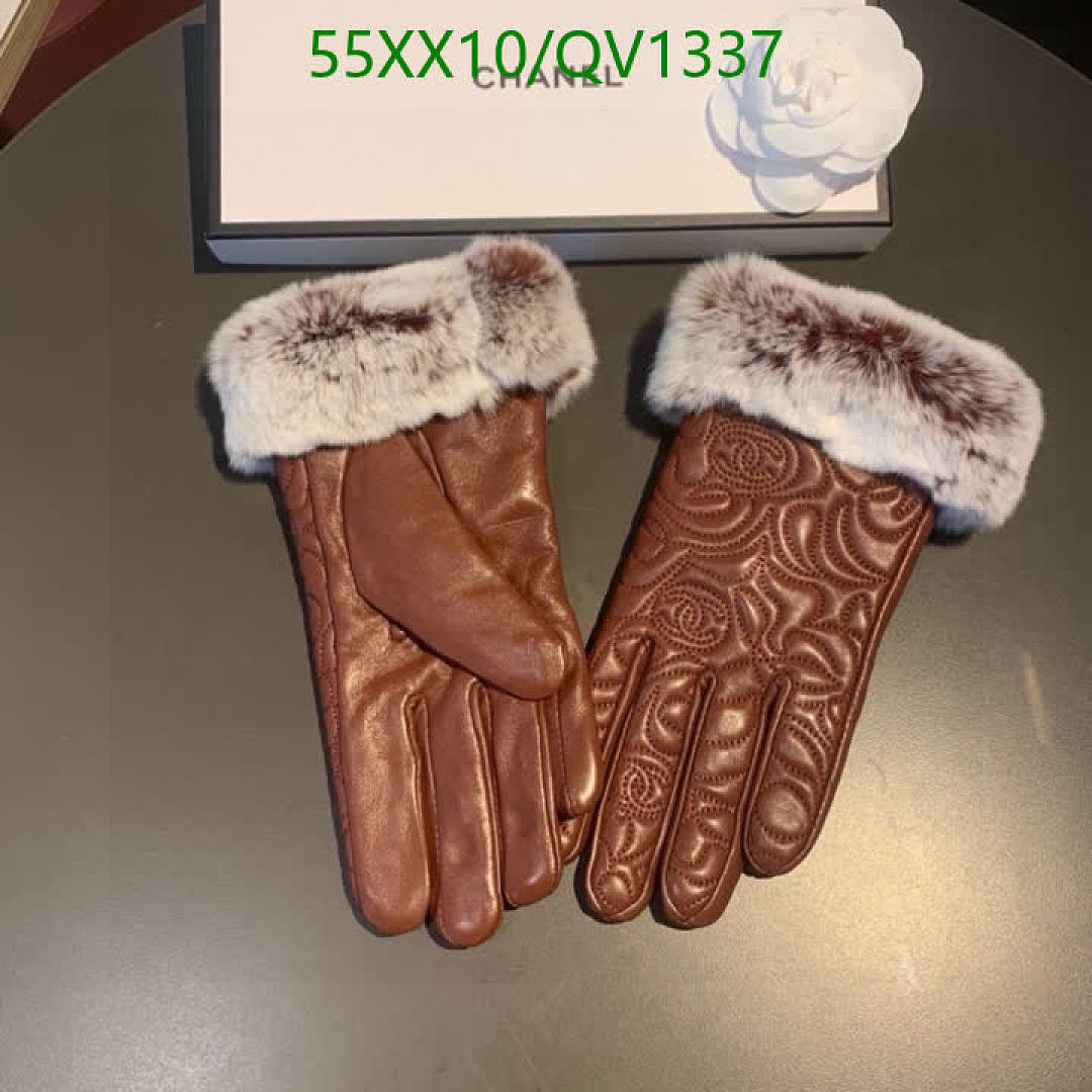 Chanel-Gloves Code: QV1337 $: 55USD