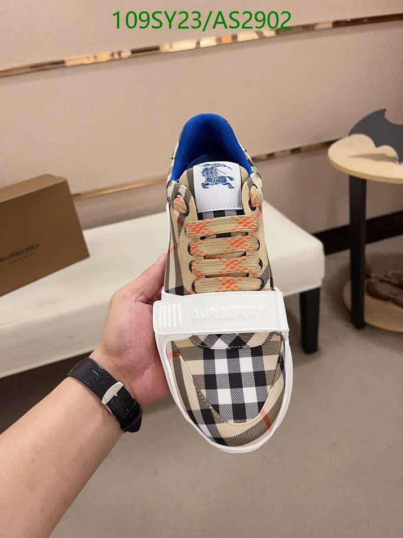 Burberry-Men shoes Code: AS2902 $: 109USD