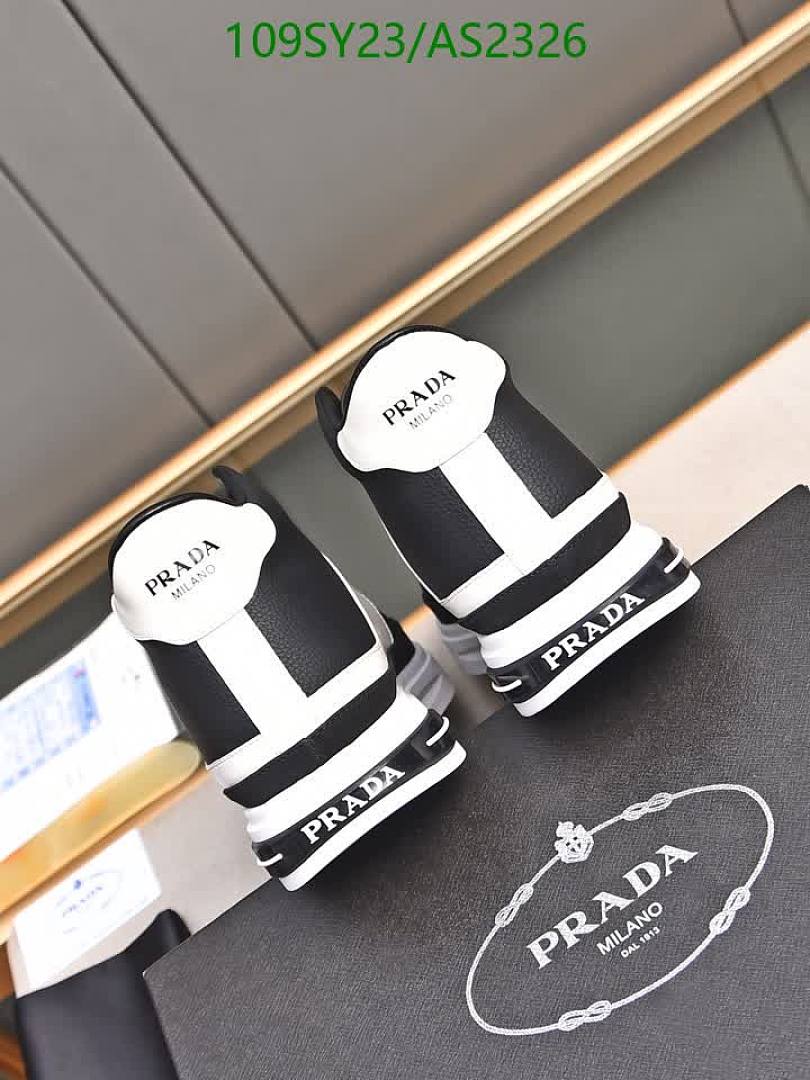 Prada-Men shoes Code: AS2326 $: 109USD
