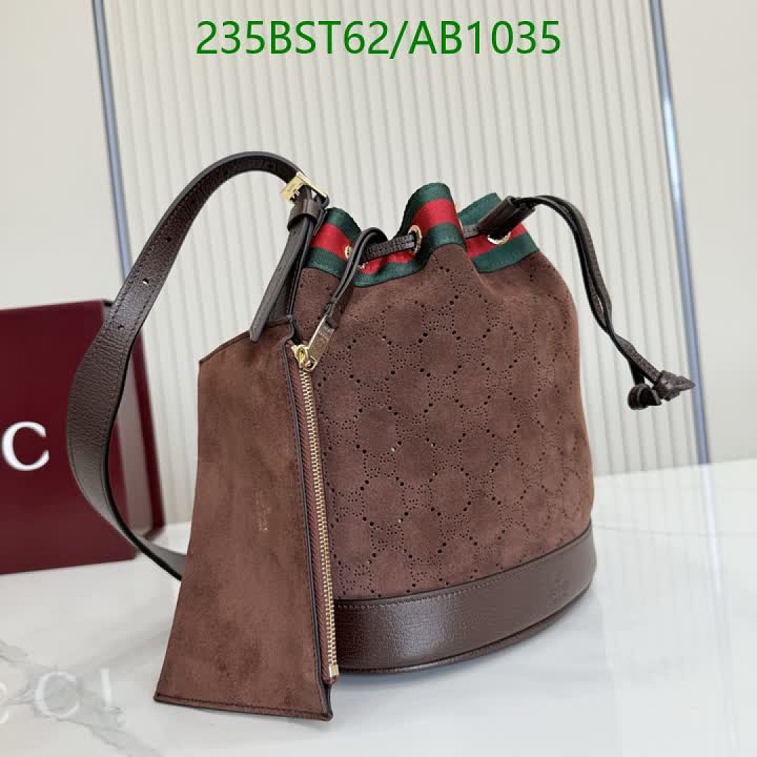 Gucci-BagsMirror Quality Code: AB1035 $: 235USD