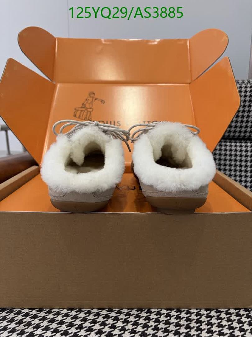 LV-Women Shoes Code: AS3885 $: 125USD