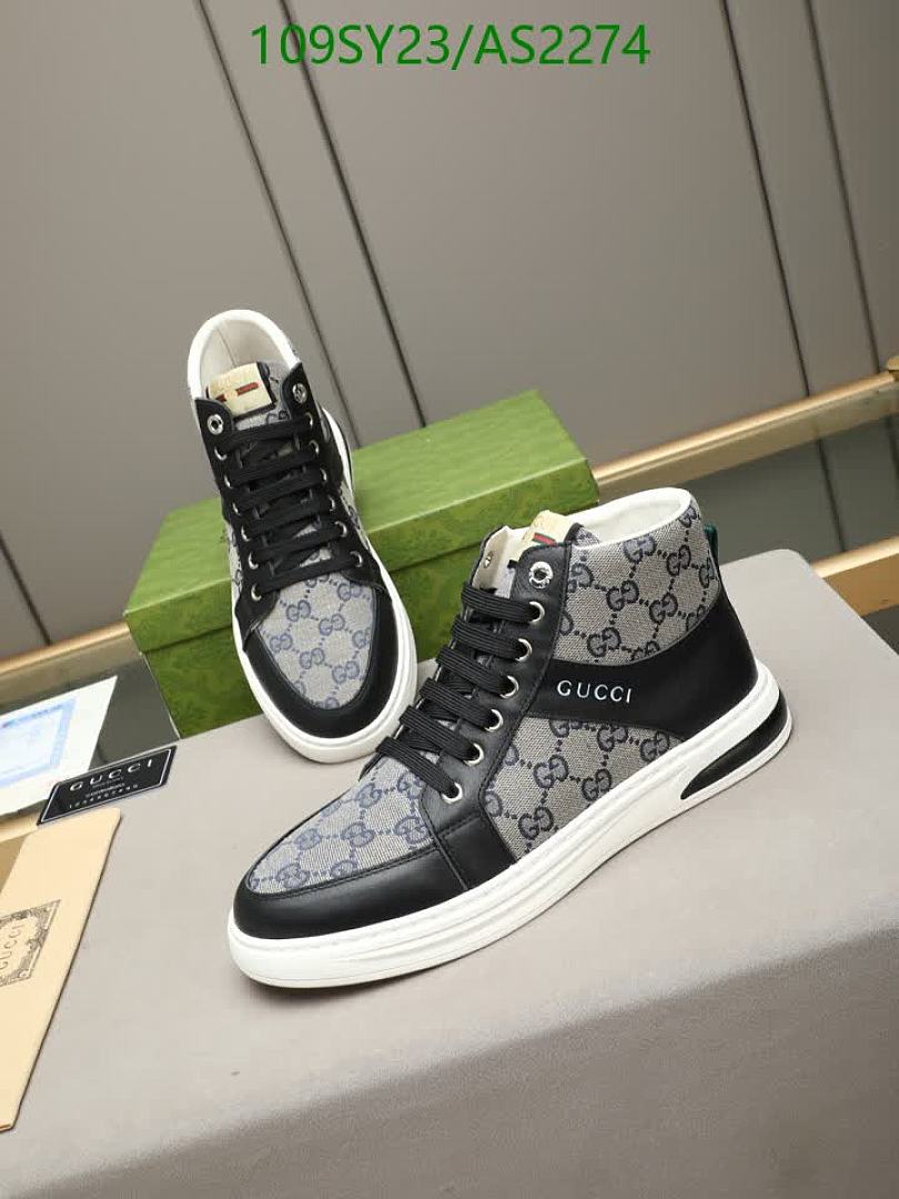 Gucci-Men shoes Code: AS2274 $: 109USD