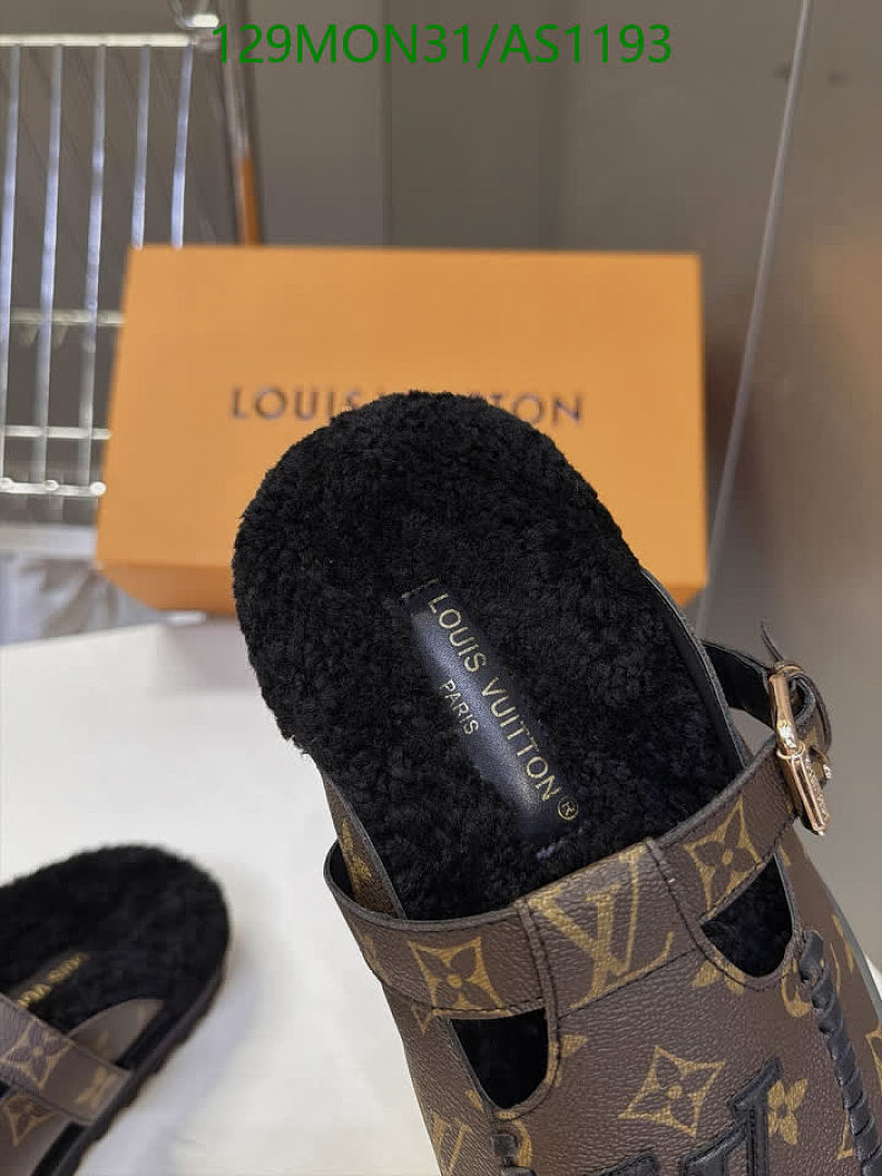 LV-Women Shoes Code: AS1193 $: 129USD