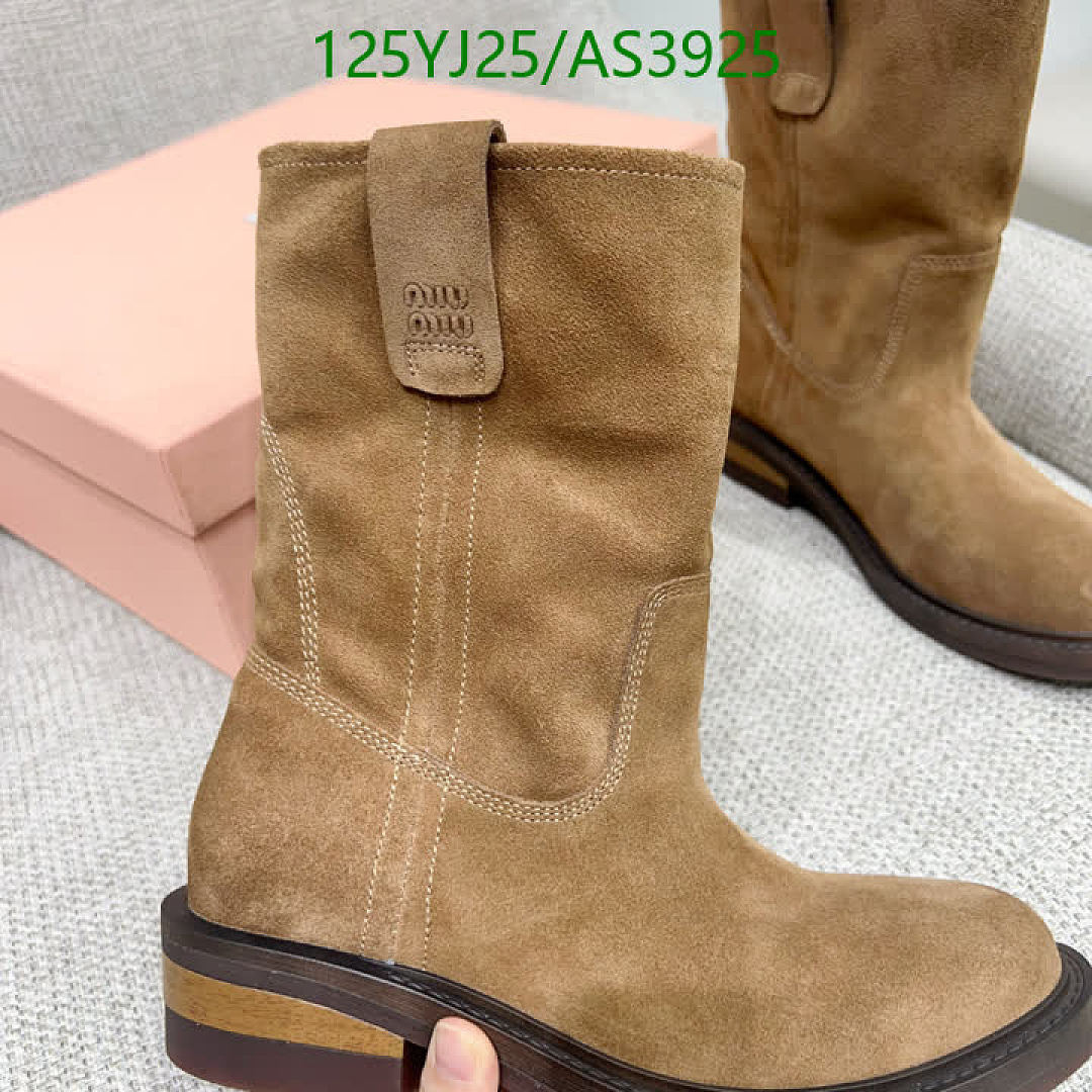 Miu Miu-Women Shoes Code: AS3925 $: 125USD