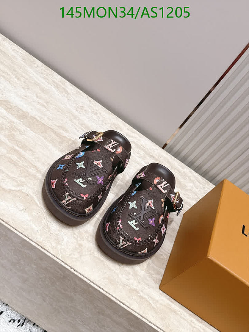 LV-Women Shoes Code: AS1205 $: 145USD