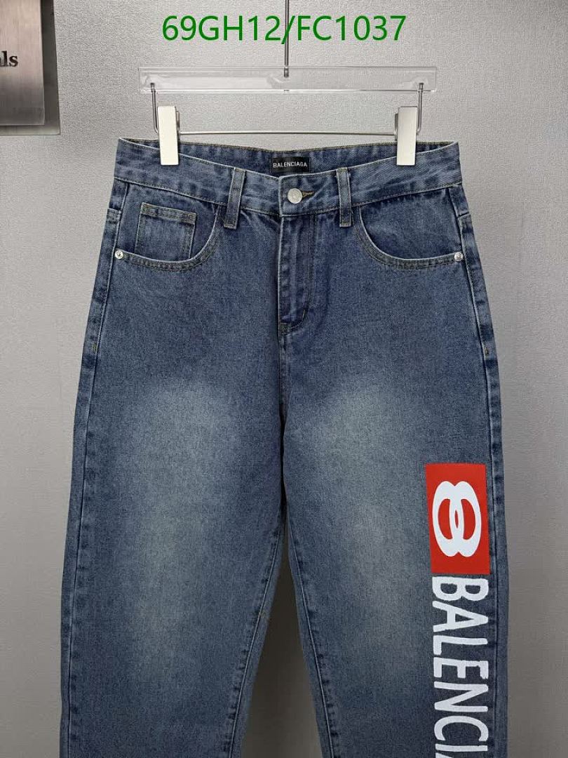 Balenciaga-Clothing Code: FC1037 $: 69USD