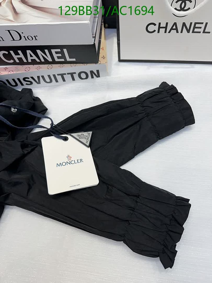 Moncler-Clothing Code: AC1694 $: 129USD