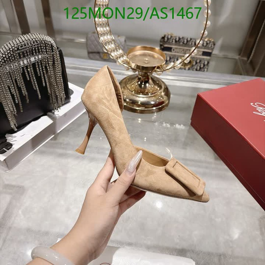 Roger Vivier-Women Shoes Code: AS1467 $: 125USD