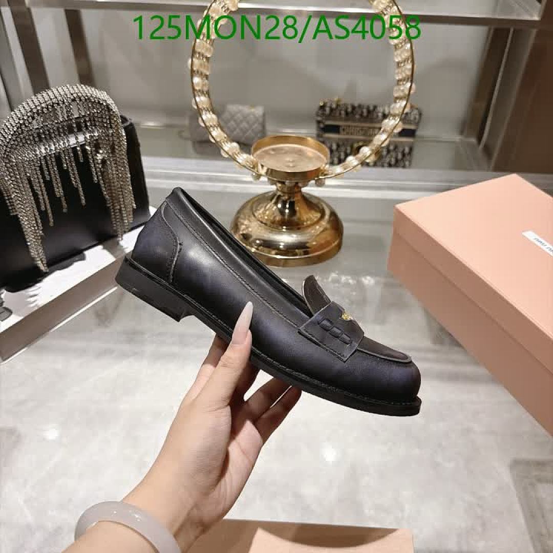 Miu Miu-Women Shoes Code: AS4058 $: 125USD