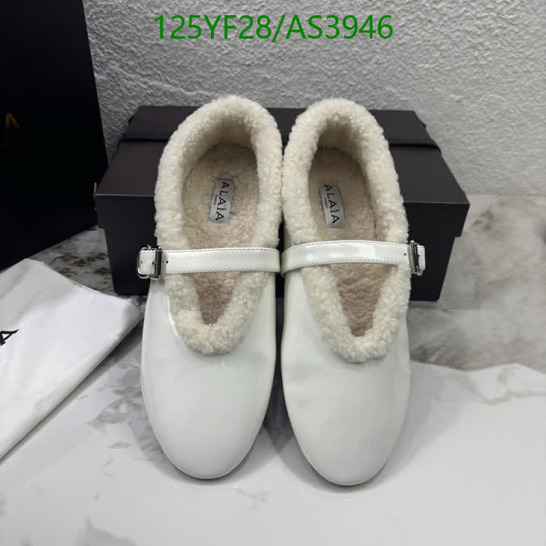 Alaia-Women Shoes Code: AS3946 $: 125USD