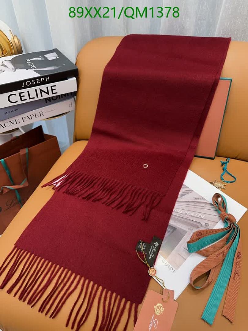 Loro Piana-Scarves Code: QM1378 $: 89USD