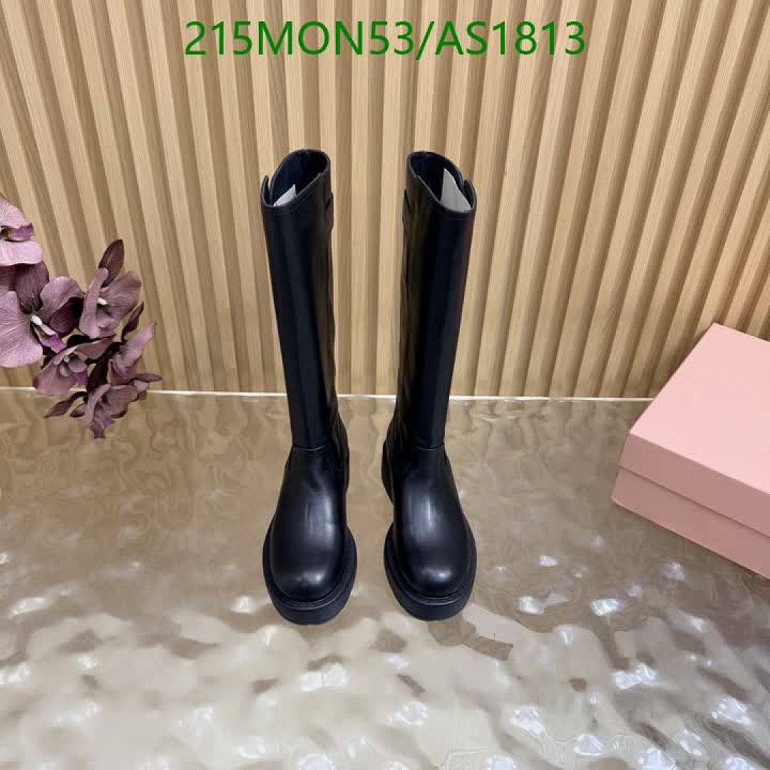 Miu Miu-Women Shoes Code: AS1813 $: 215USD