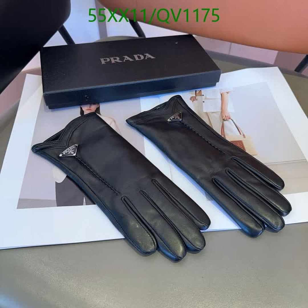 Prada-Gloves Code: QV1175 $: 55USD