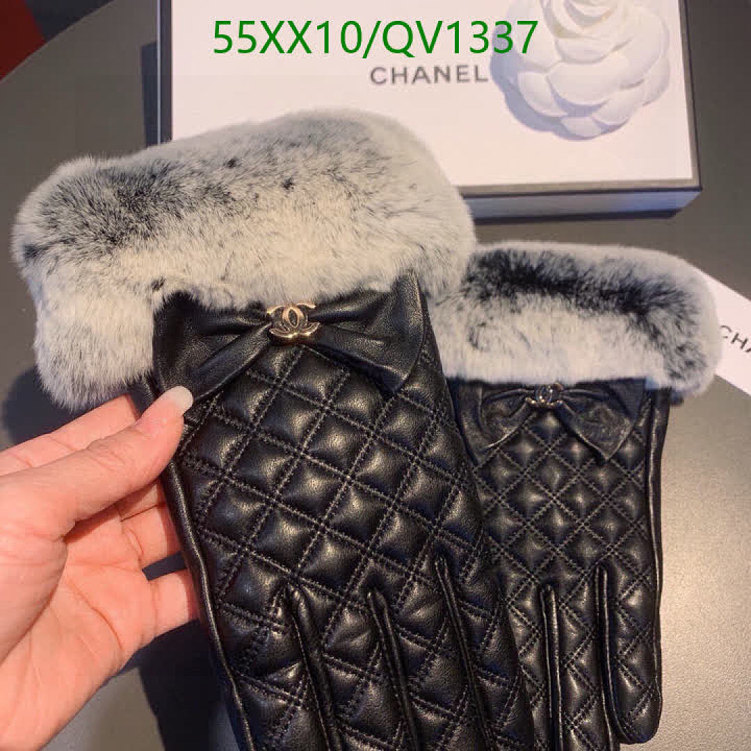 Chanel-Gloves Code: QV1337 $: 55USD