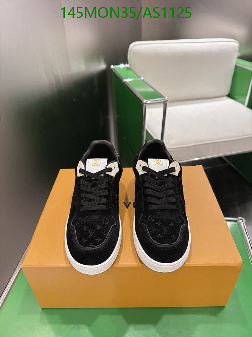LV-Women Shoes Code: AS1125 $: 145USD